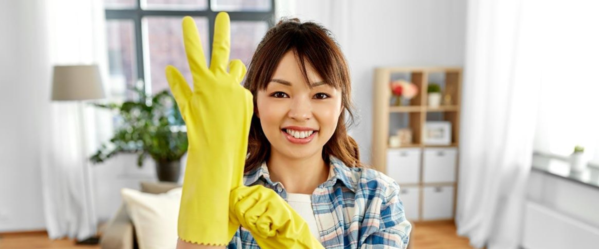 What are the respiratory health benefits of regular house cleaning?