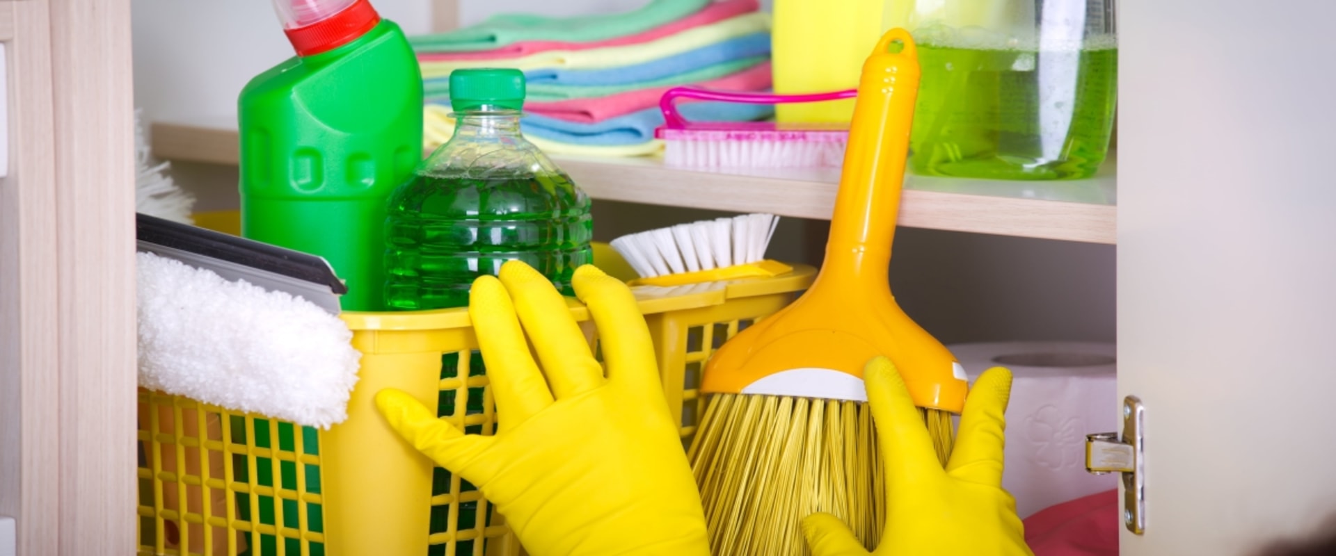 How does regular house cleaning reduce bacteria and viruses in my home?