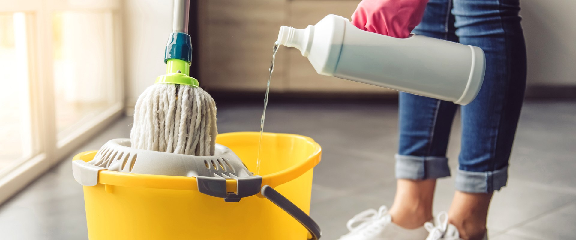 How often does the average person clean their house?
