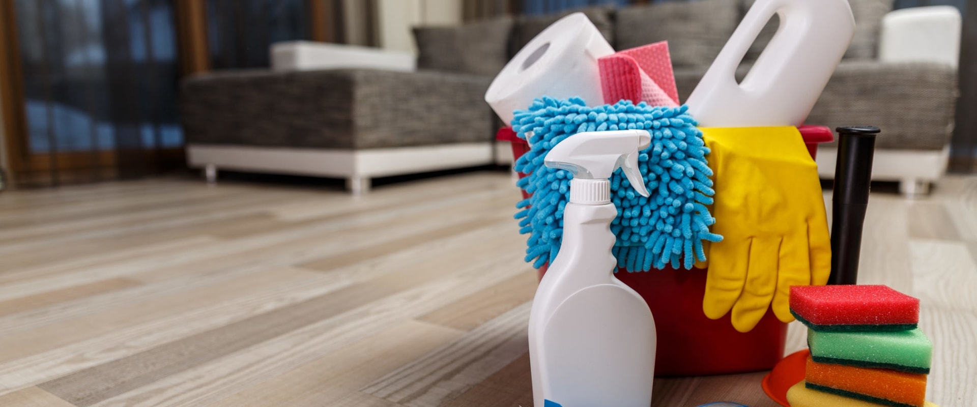 What is spring and deep cleaning?