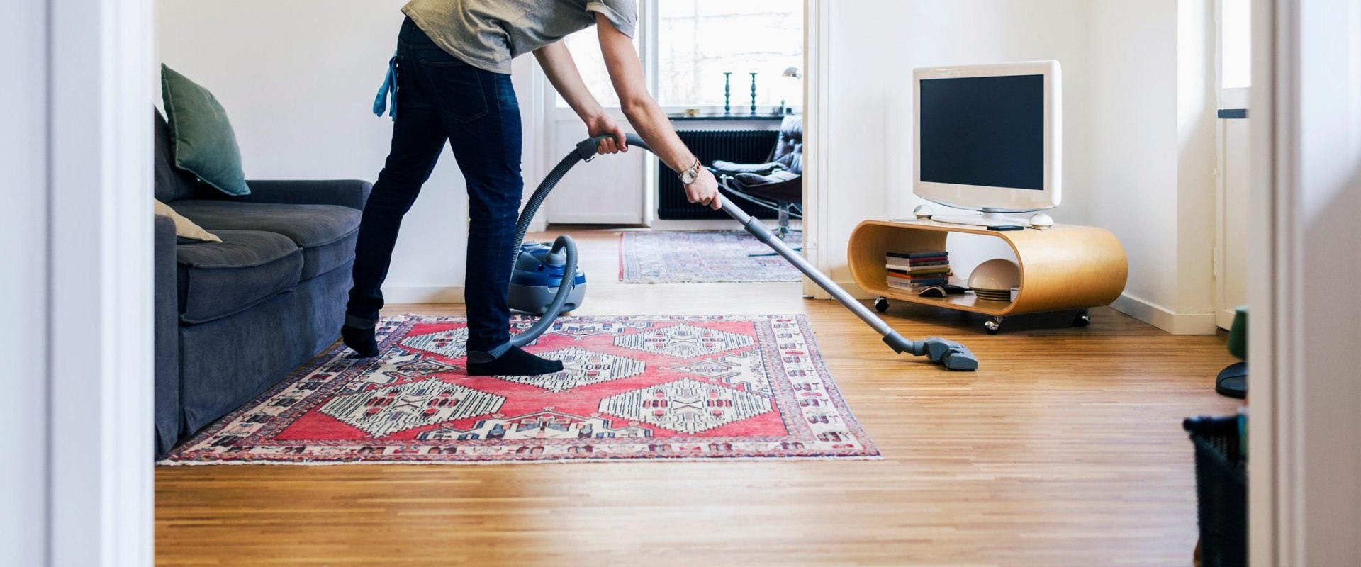 Are there any special techniques i should use when performing a monthly clean of my home?