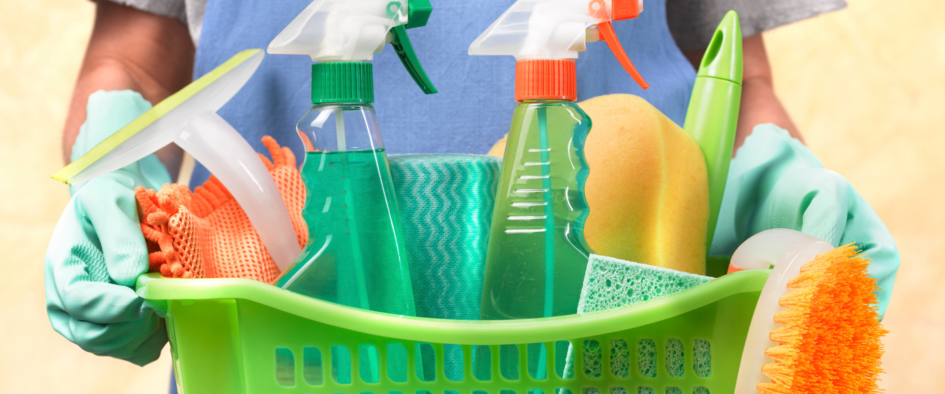 What are the 3 potential health risks of using cleaning products?