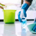 What are the potential risks associated with using traditional cleaning products?