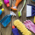 How much do people spend on cleaning products?