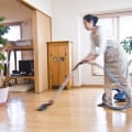 What are the health benefits of regular house cleaning?