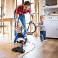 How does regular house cleaning improve overall wellbeing in my home?
