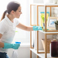 What are the mental health benefits of regular house cleaning?