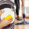 What are the joint health benefits of regular house cleaning?