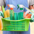 What are the 3 potential health risks of using cleaning products?