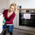 How long should a deep clean of a kitchen take?