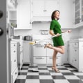 What are the physical health benefits of regular house cleaning?