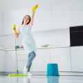 How does regular house cleaning improve sleep quality in my home?
