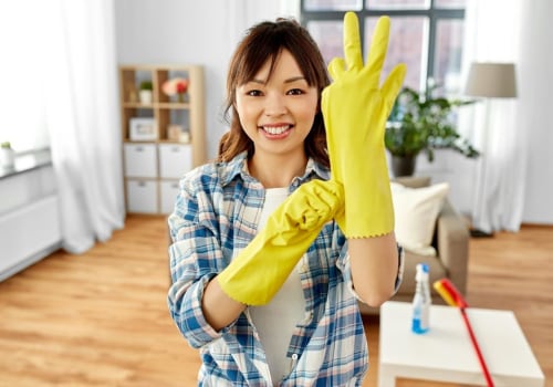 What are the respiratory health benefits of regular house cleaning?