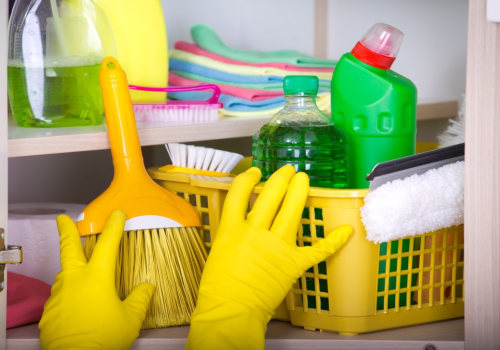 How does regular house cleaning reduce bacteria and viruses in my home?