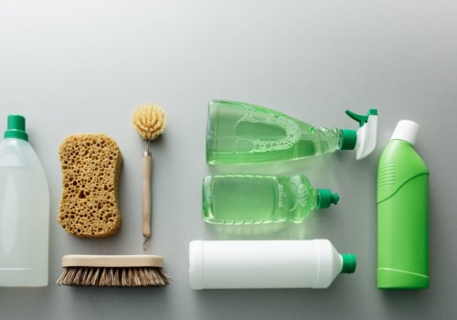 What are the advantages of using eco-friendly cleaning products?