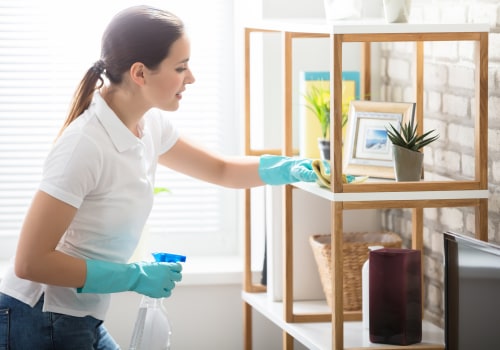 What safety precautions should i take when performing a deep clean of my home?