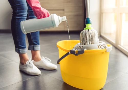 How often does the average person clean their house?