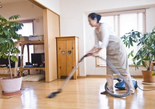 What are the health benefits of regular house cleaning?