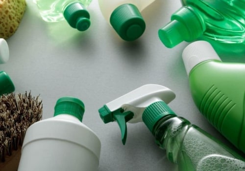 What are the environmental benefits of eco-cleaning?