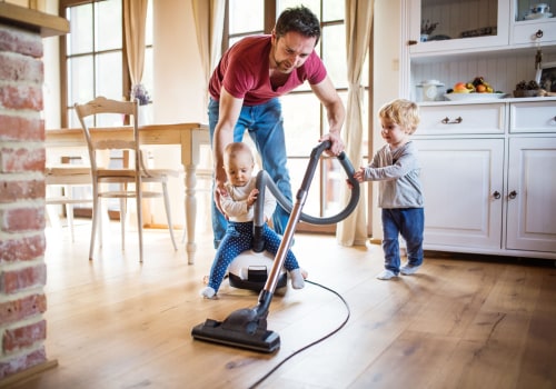 How does regular house cleaning improve overall wellbeing in my home?