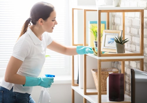 What are the mental health benefits of regular house cleaning?