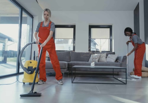 What is a general clean?