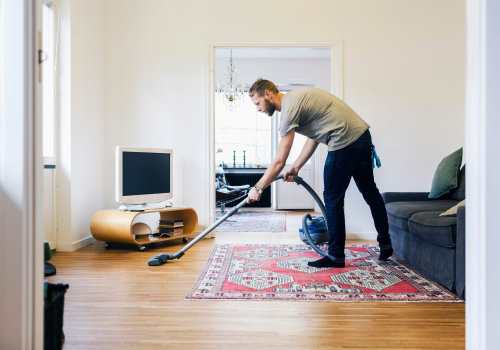 Are there any special techniques i should use when performing a monthly clean of my home?