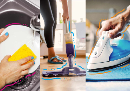 What are the joint health benefits of regular house cleaning?