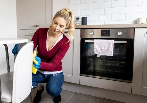 How long should a deep clean of a kitchen take?