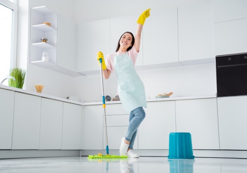 How does regular house cleaning improve sleep quality in my home?